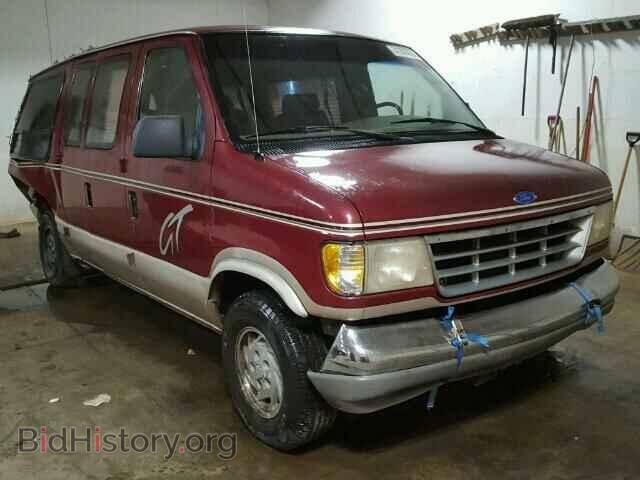 Photo 1FDEE14H3PHB57459 - FORD ECONOLINE 1993
