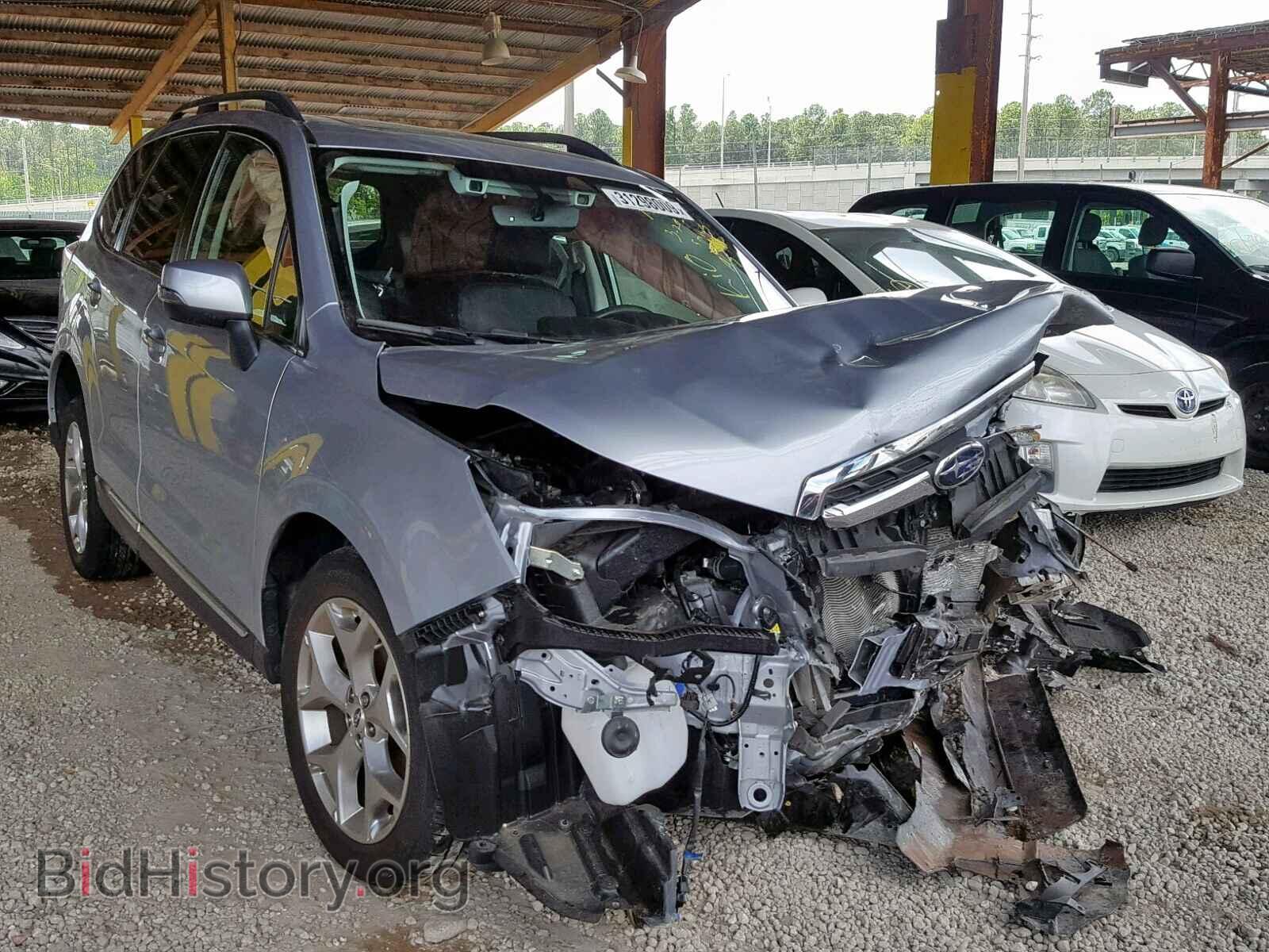 Photo JF2SJAWC0HH807467 - SUBARU FORESTER 2017
