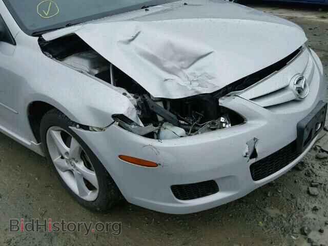 2008 MAZDA 6 - VIN: 1YVHP80C585M09529 - Фото 9