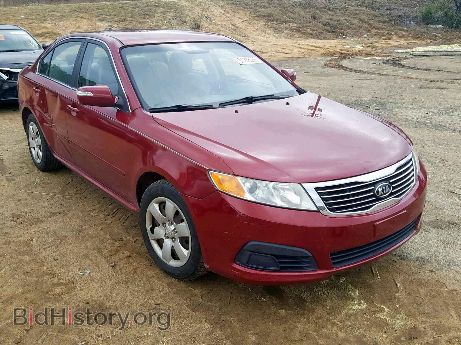Фотография KNAGE228795298204 - KIA OPTIMA 2009
