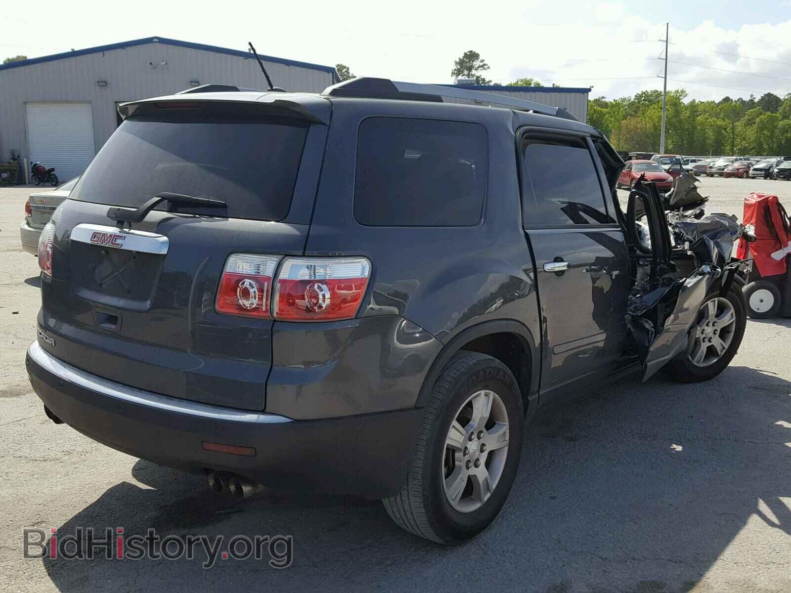 2011 GMC ACADIA SLE - VIN: 1GKKRPED6BJ329533 - Фото 4