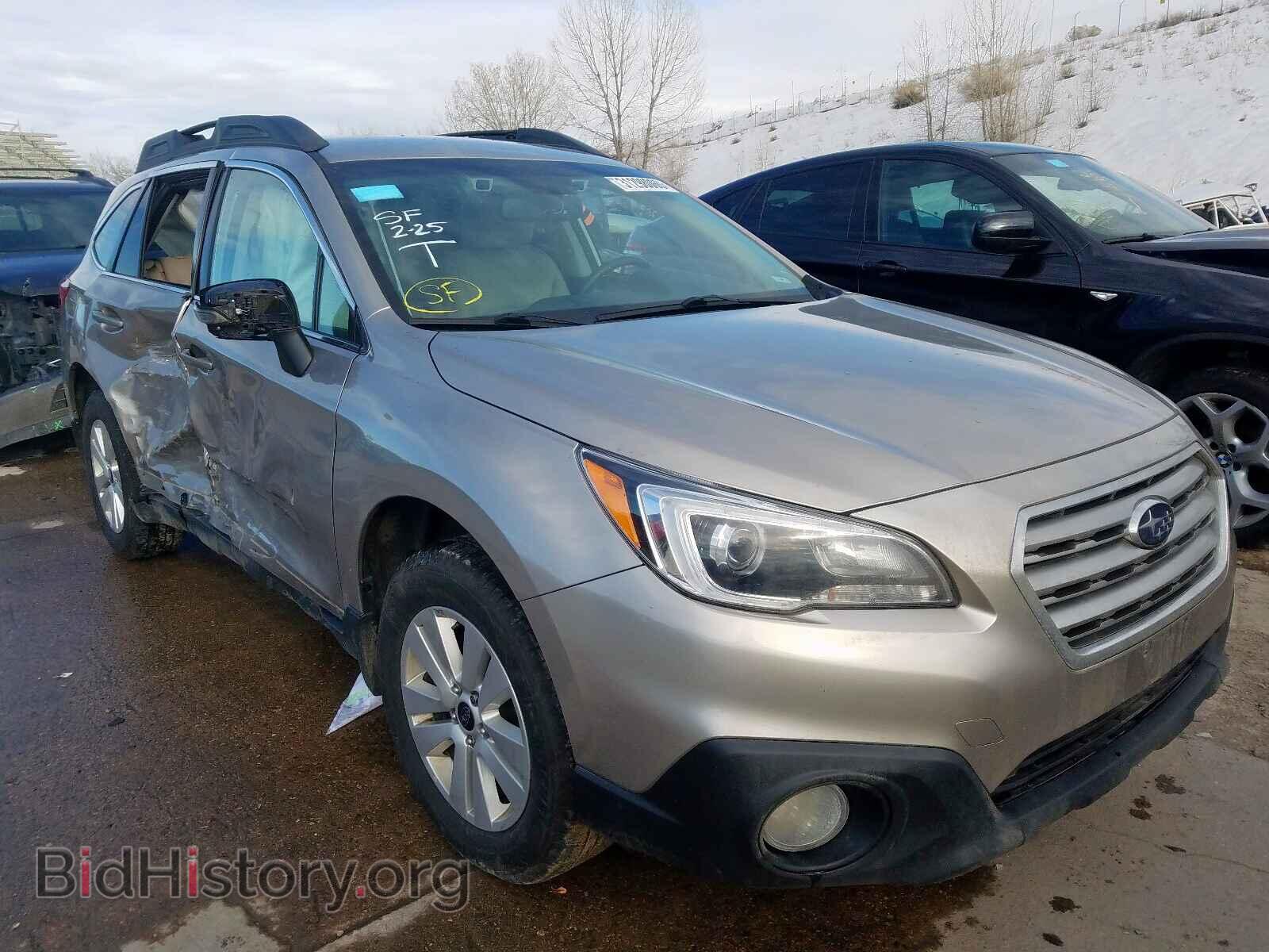 Photo 4S4BSBFC6F3267064 - SUBARU OUTBACK 2015