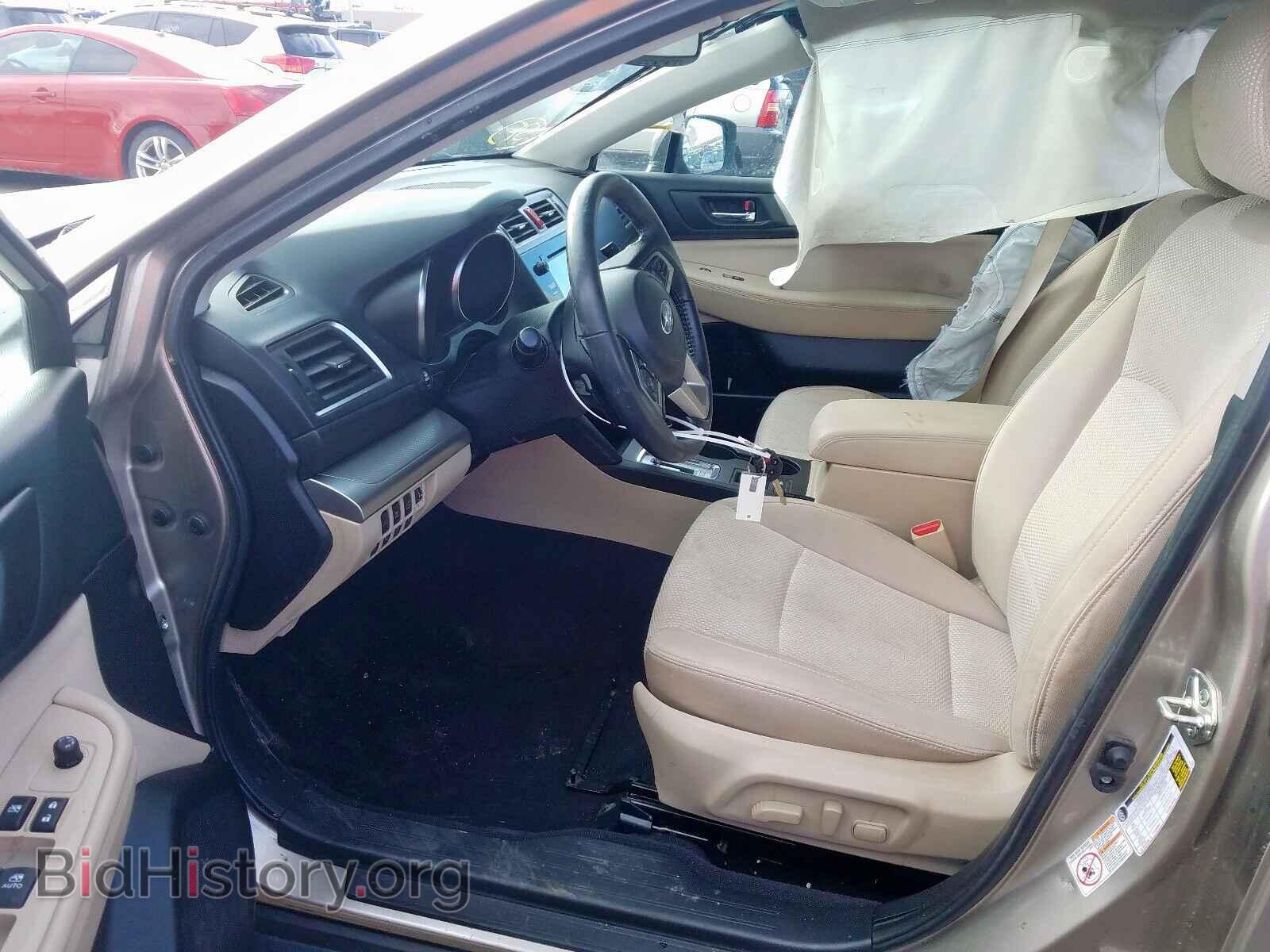 2015 SUBARU OUTBACK - VIN: 4S4BSBFC6F3267064 - Photo 5