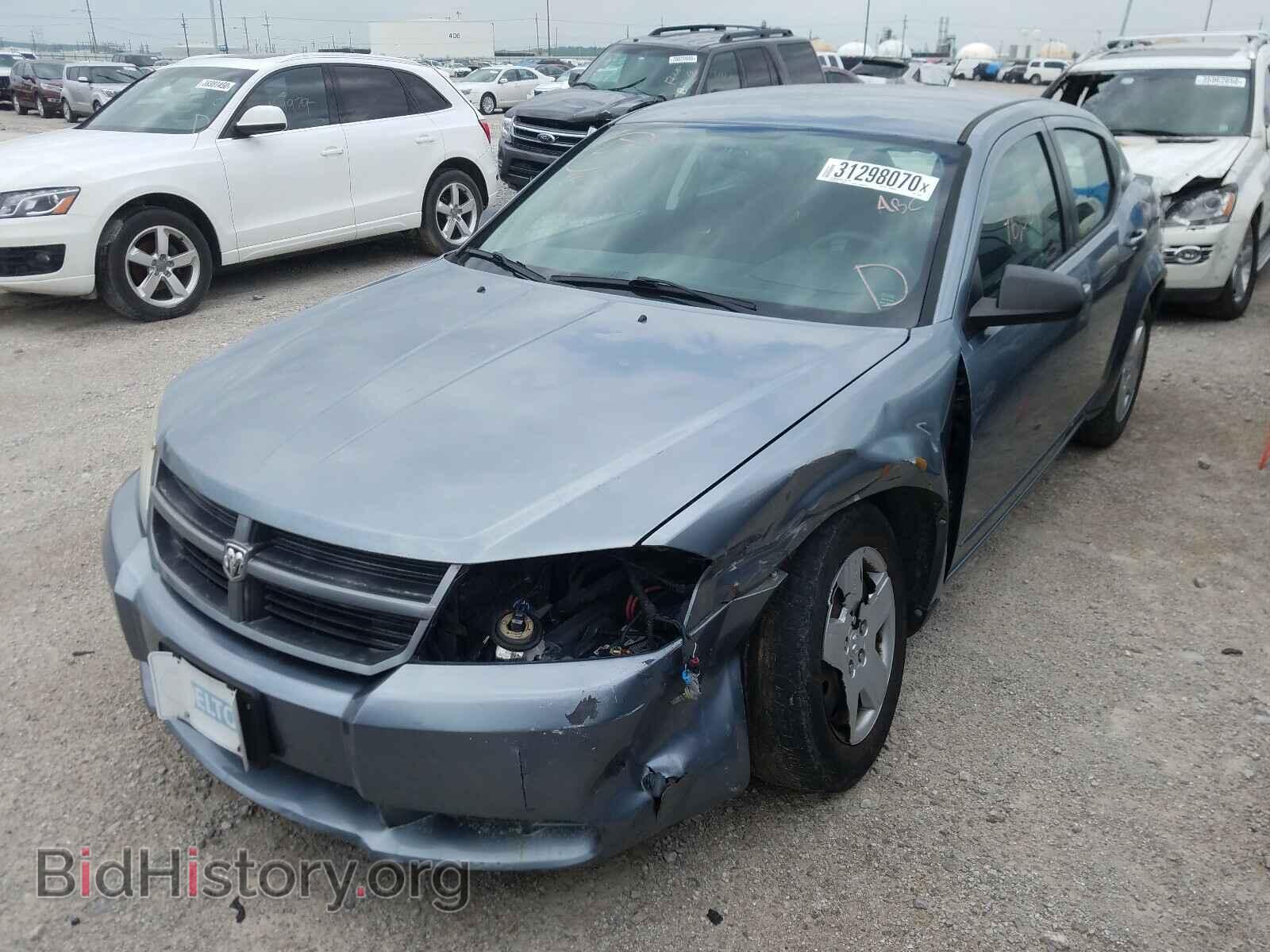 2010 DODGE AVENGER - VIN: 1B3CC4FB5AN157887 - Фото 2