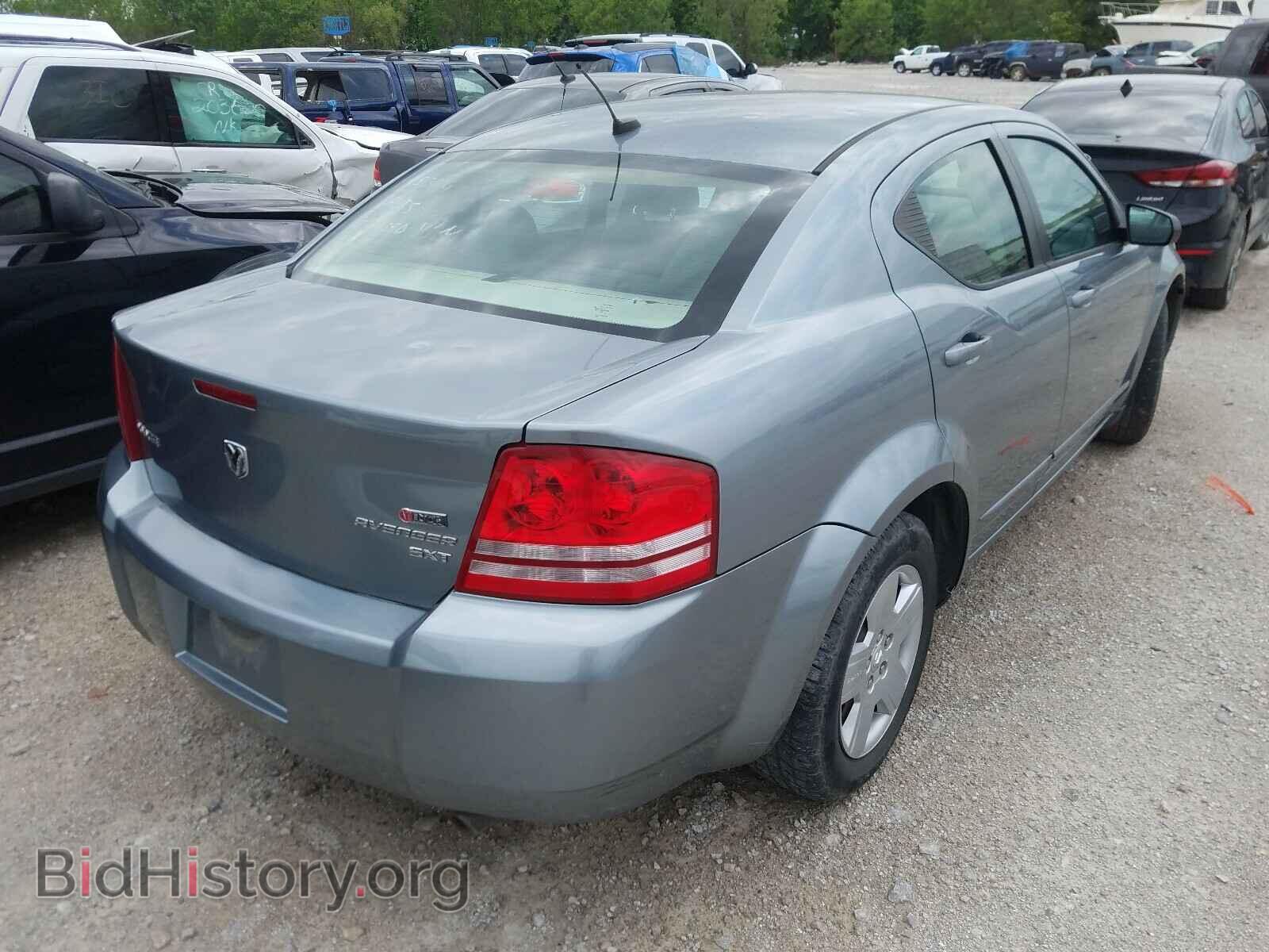 2010 DODGE AVENGER - VIN: 1B3CC4FB5AN157887 - Фото 4