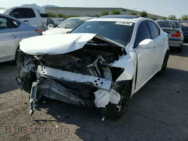 2007 LEXUS IS250 - VIN: JTHBK262572043639 - Фото 2