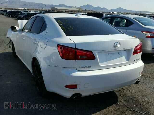 2007 LEXUS IS250 - VIN: JTHBK262572043639 - Фото 3