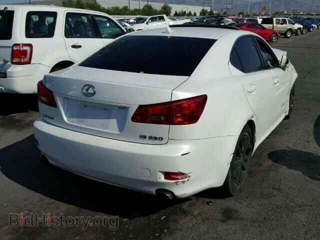 2007 LEXUS IS250 - VIN: JTHBK262572043639 - Фото 4