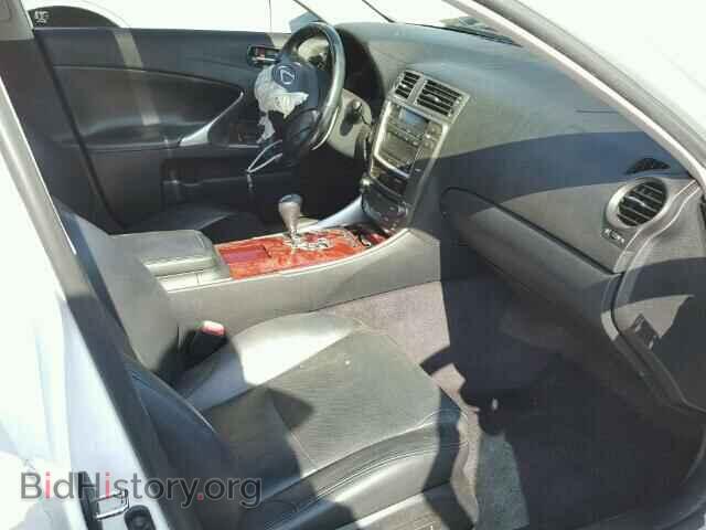 2007 LEXUS IS250 - VIN: JTHBK262572043639 - Фото 5