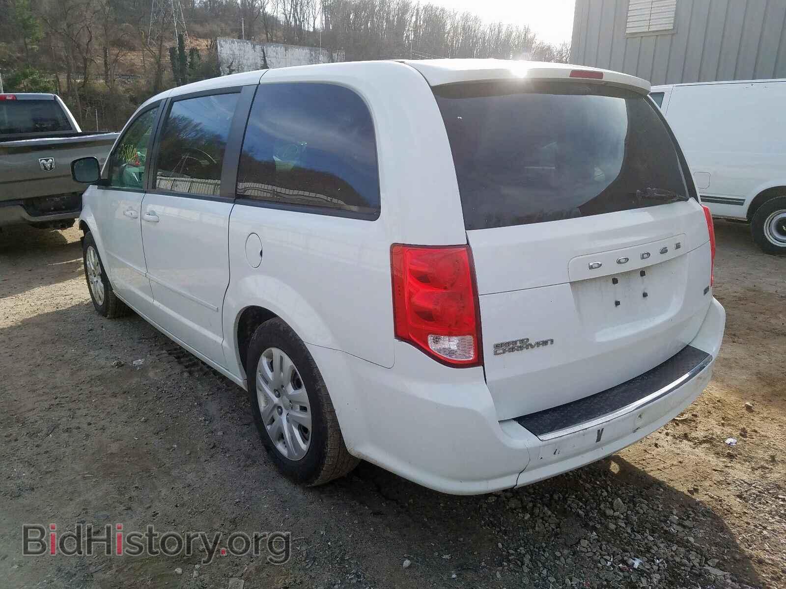 2016 DODGE CARAVAN - VIN: 2C4RDGBG5GR195480 - Фото 3