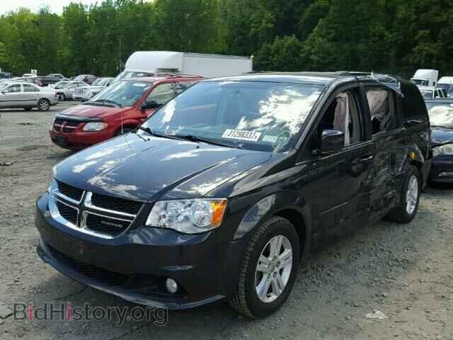 2012 DODGE CARAVAN - VIN: 2C4RDGDG4CR123225 - Фото 2