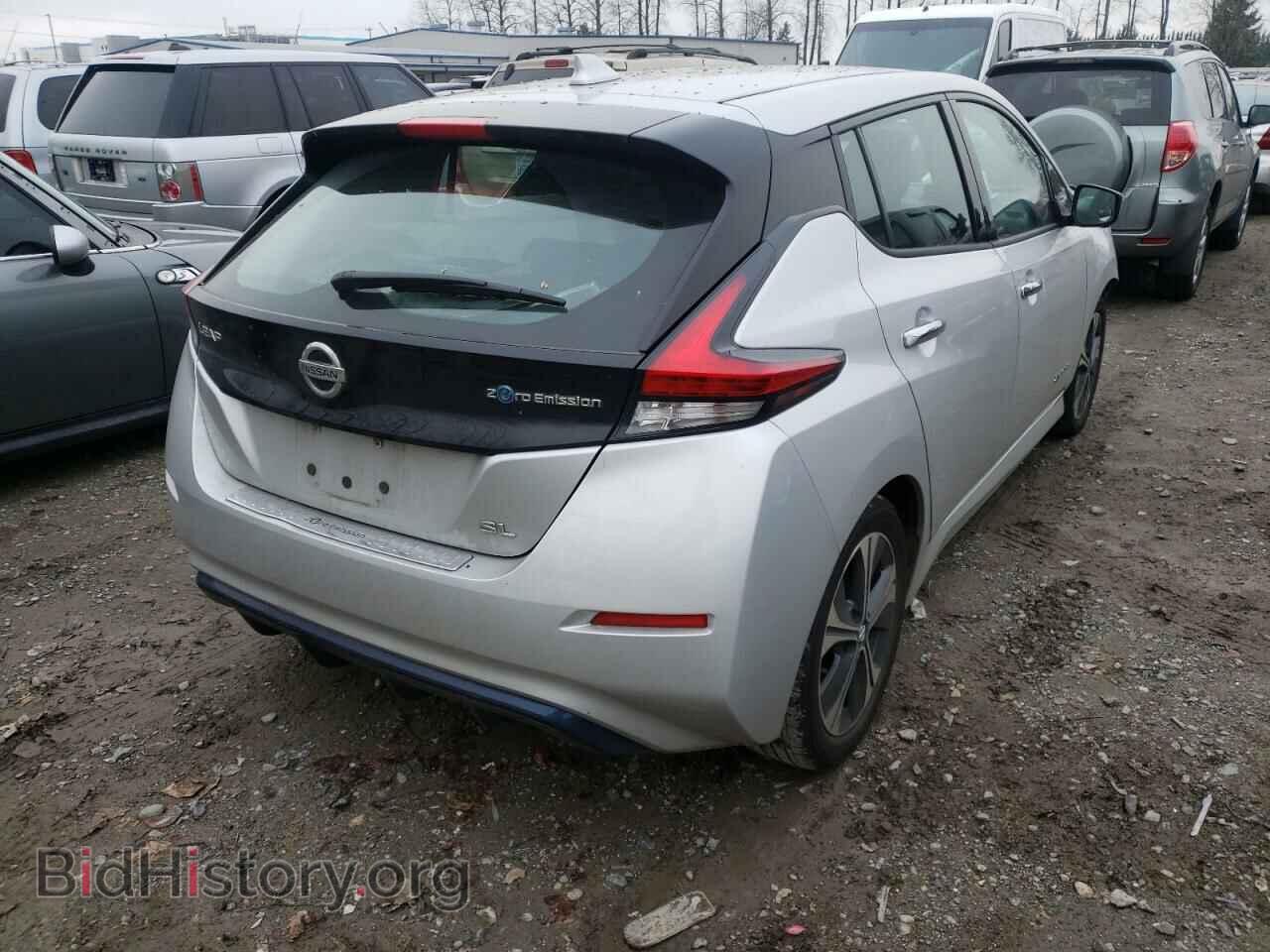 2019 NISSAN LEAF - VIN: 1N4AZ1CP6KC305454 - Фото 4