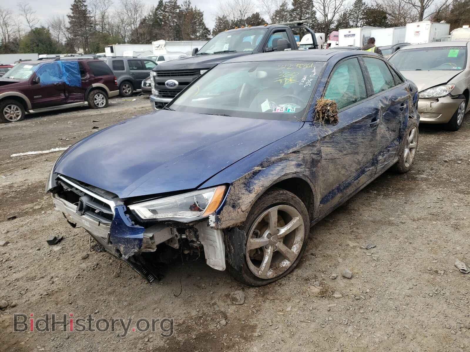 2015 AUDI A3 - VIN: WAUACGFF8F1119737 - Фото 2