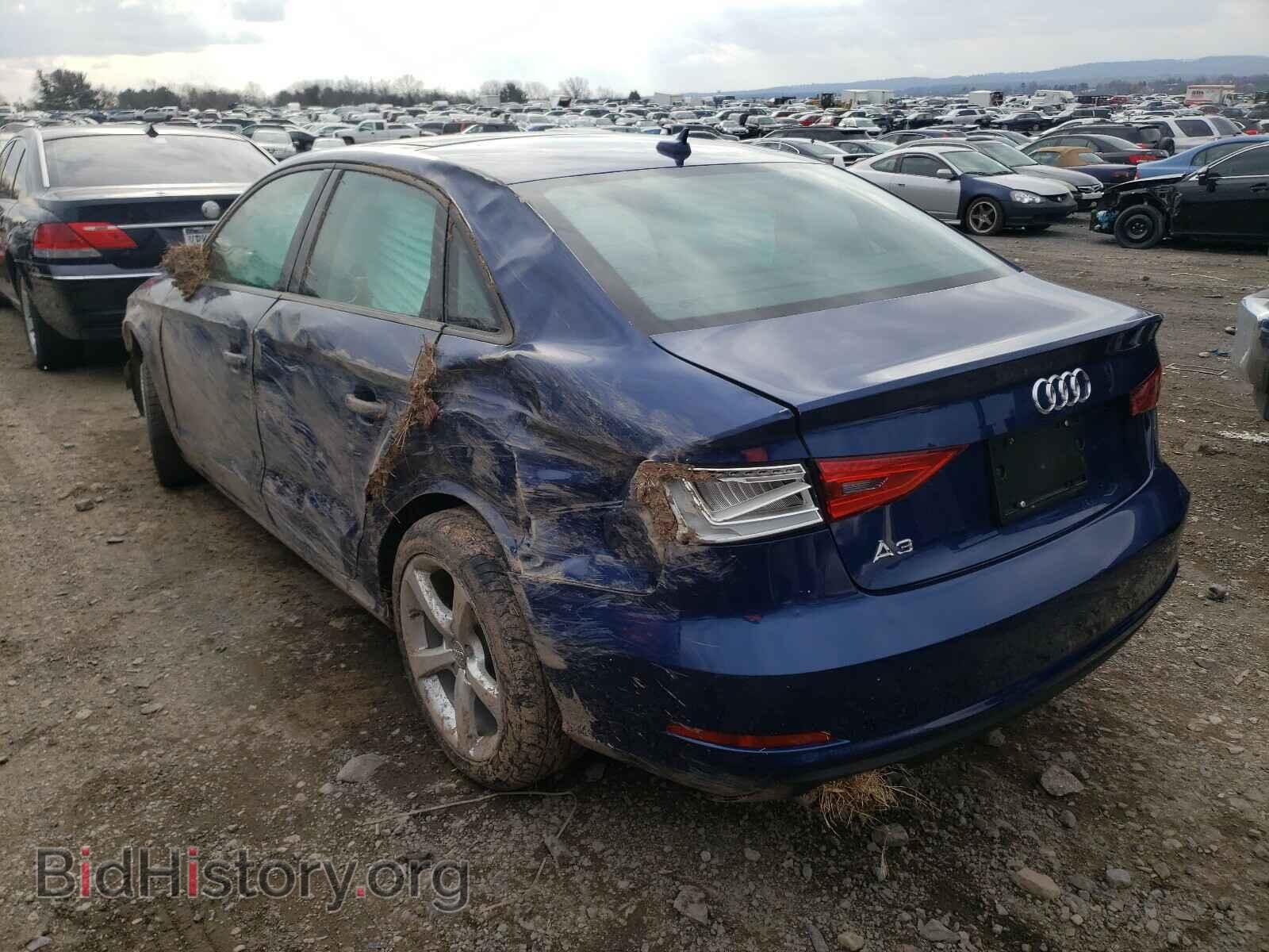 2015 AUDI A3 - VIN: WAUACGFF8F1119737 - Фото 3