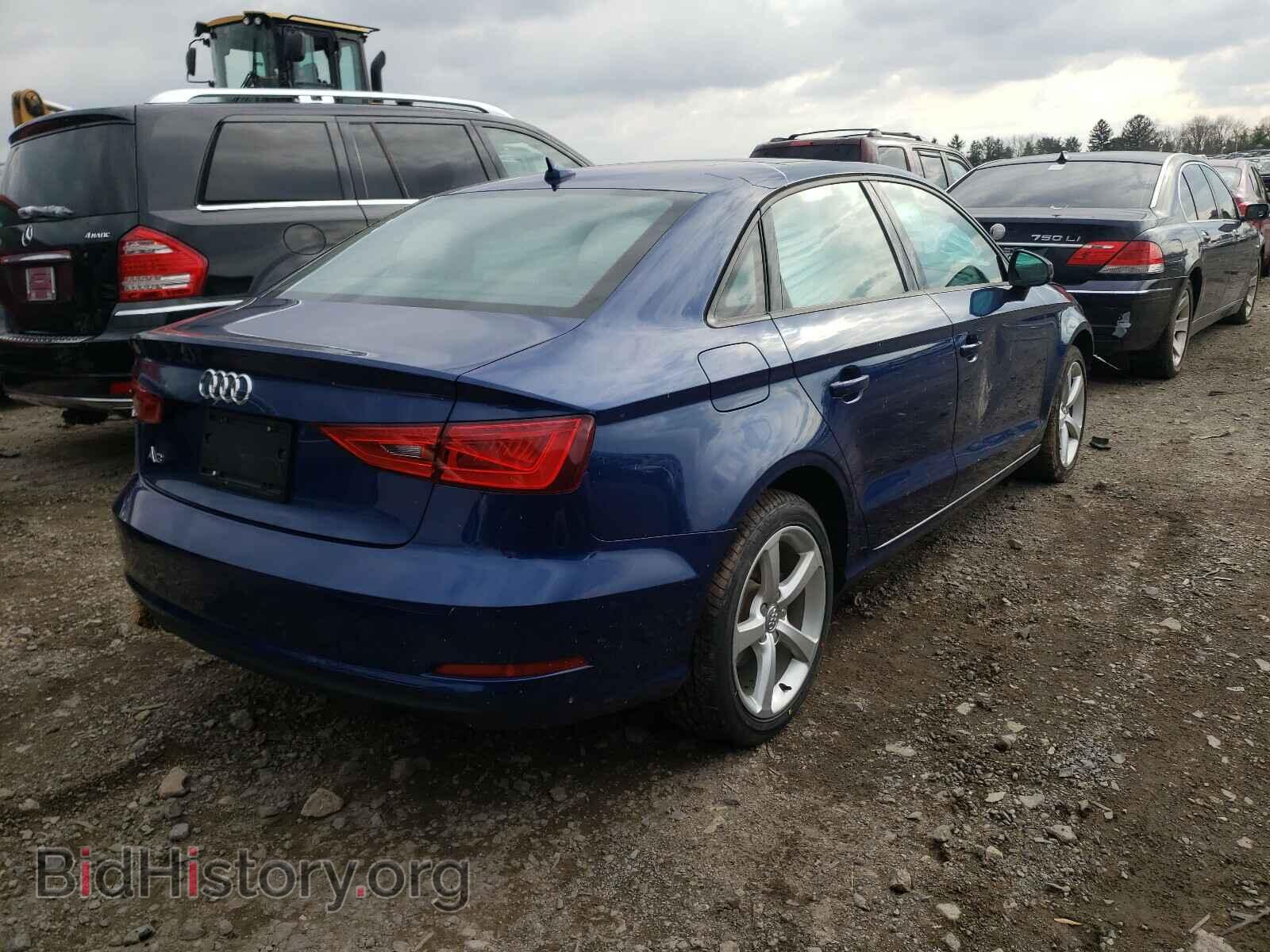 2015 AUDI A3 - VIN: WAUACGFF8F1119737 - Фото 4