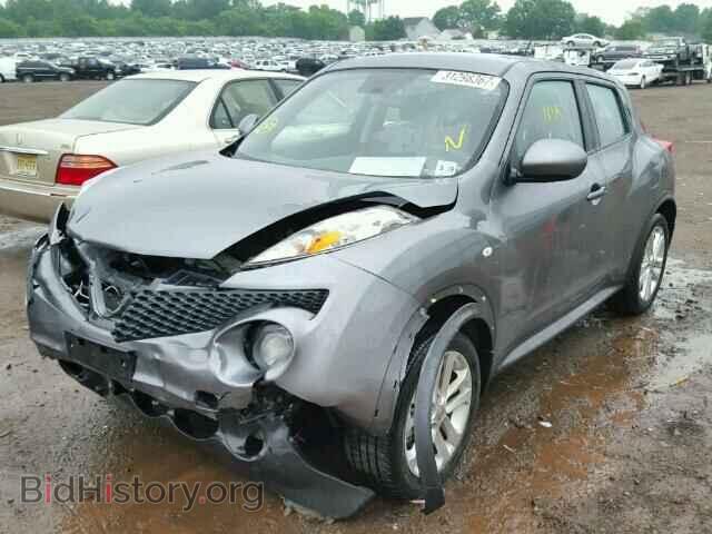 2014 NISSAN JUKE - VIN: JN8AF5MV5ET480794 - Фото 2