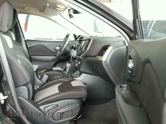 2014 JEEP CHEROKEE - VIN: 1C4PJLCS5EW300812 - Фото 5