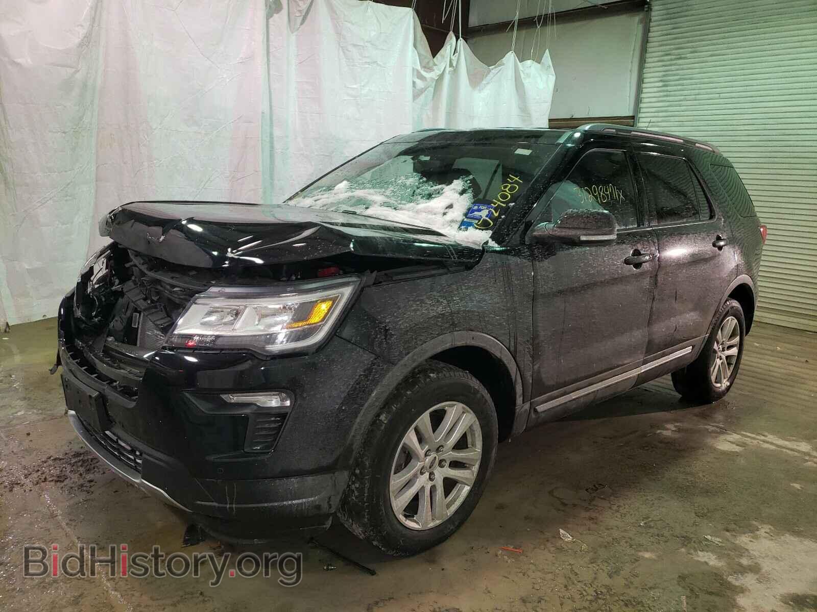 2018 FORD EXPLORER - VIN: 1FM5K8D83JGA96564 - Photo 2