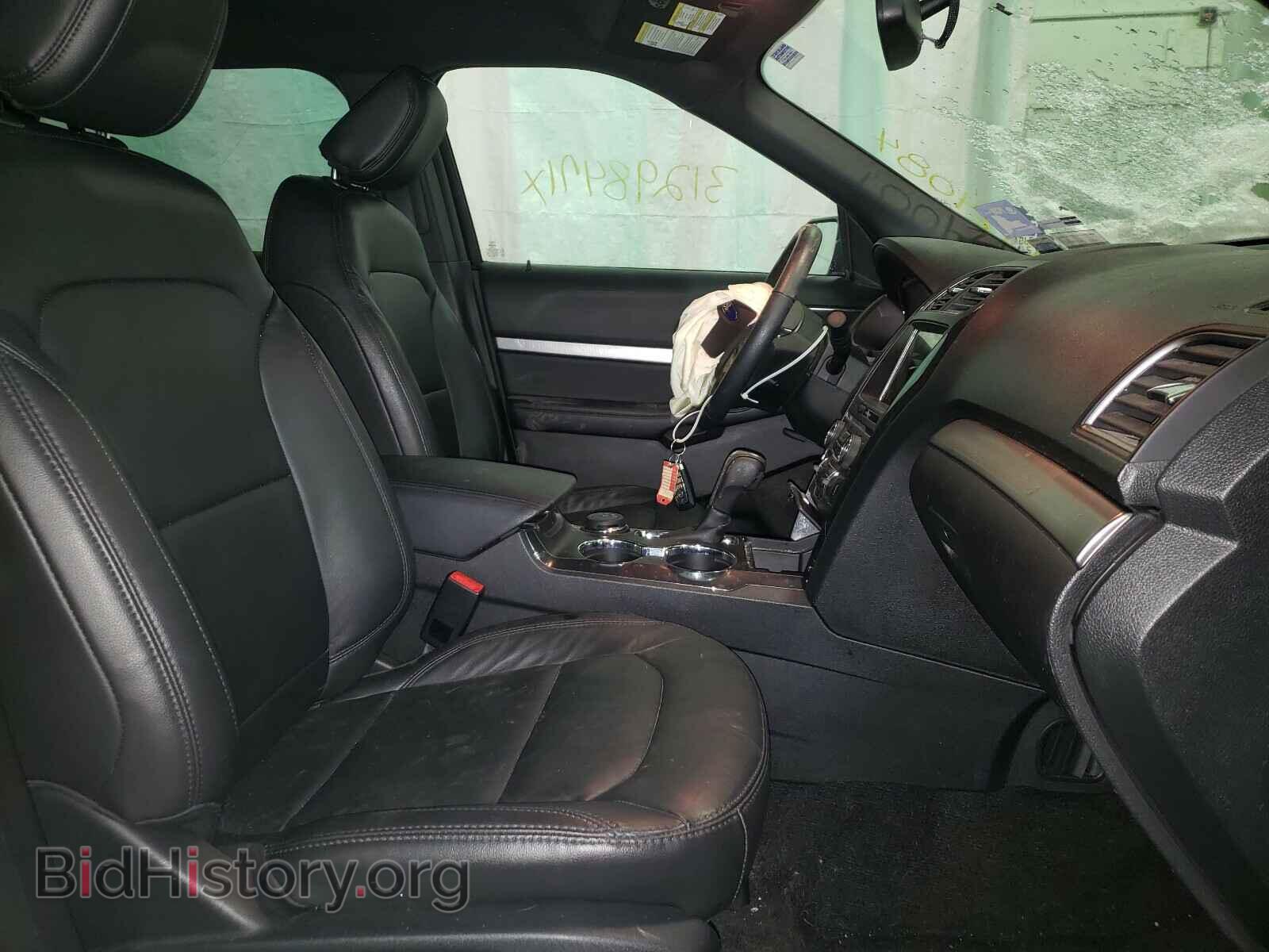 2018 FORD EXPLORER - VIN: 1FM5K8D83JGA96564 - Photo 5