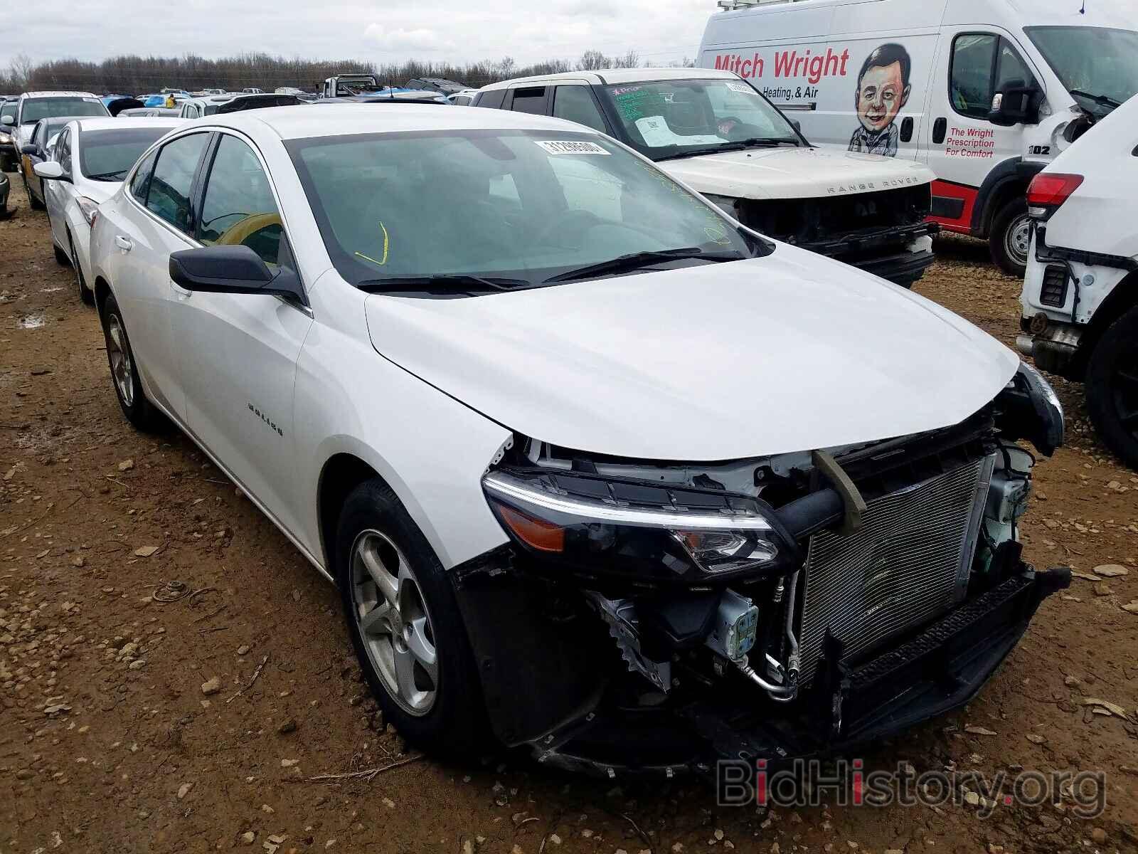 Photo 1G1ZB5ST7JF225402 - CHEVROLET MALIBU 2018