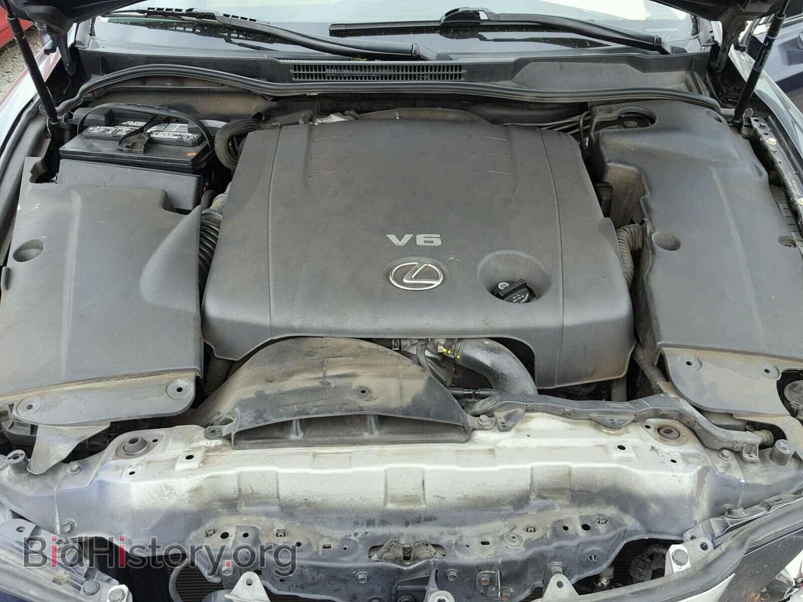 2007 LEXUS IS250 - VIN: JTHBK262675027657 - Фото 7