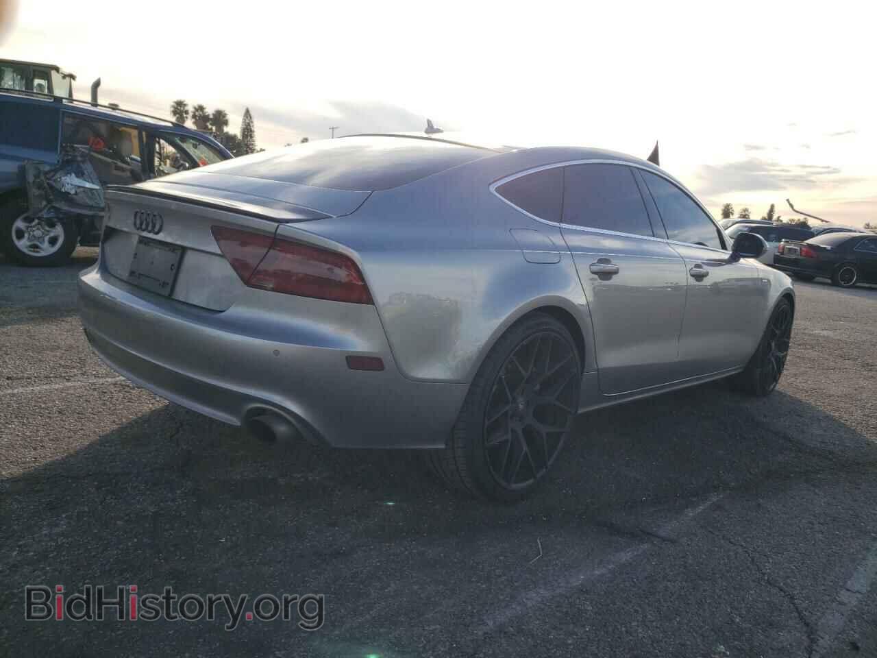 2014 AUDI A7 - VIN: WAUWGAFC4EN145384 - Photo 4