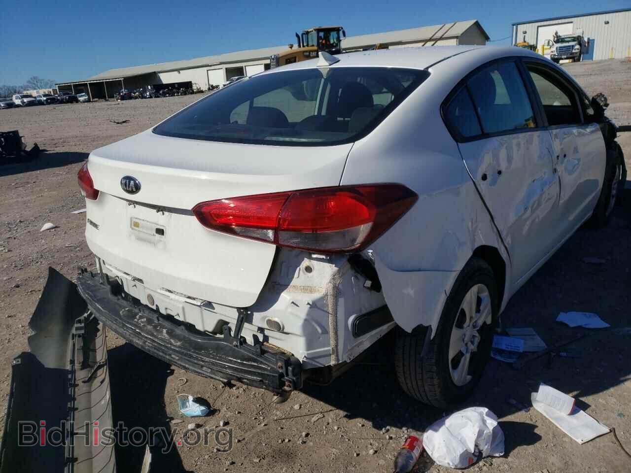 2017 KIA FORTE - VIN: 3KPFK4A79HE019950 - Фото 4