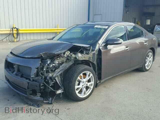 2013 NISSAN MAXIMA - VIN: 1N4AA5AP0DC807560 - Фото 2