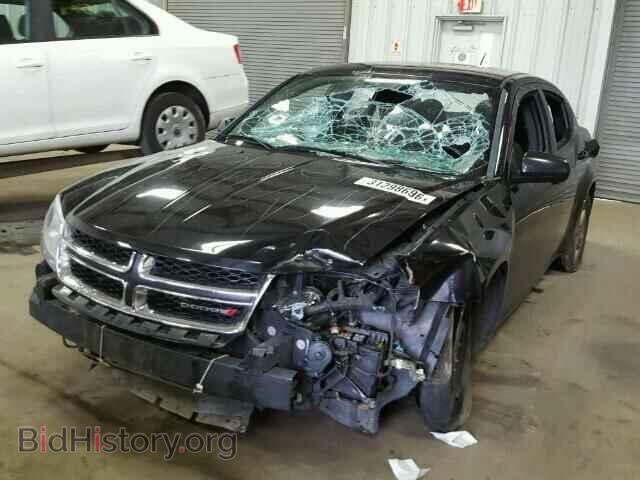 2012 DODGE AVENGER - VIN: 1C3CDZCB9CN253378 - Photo 2