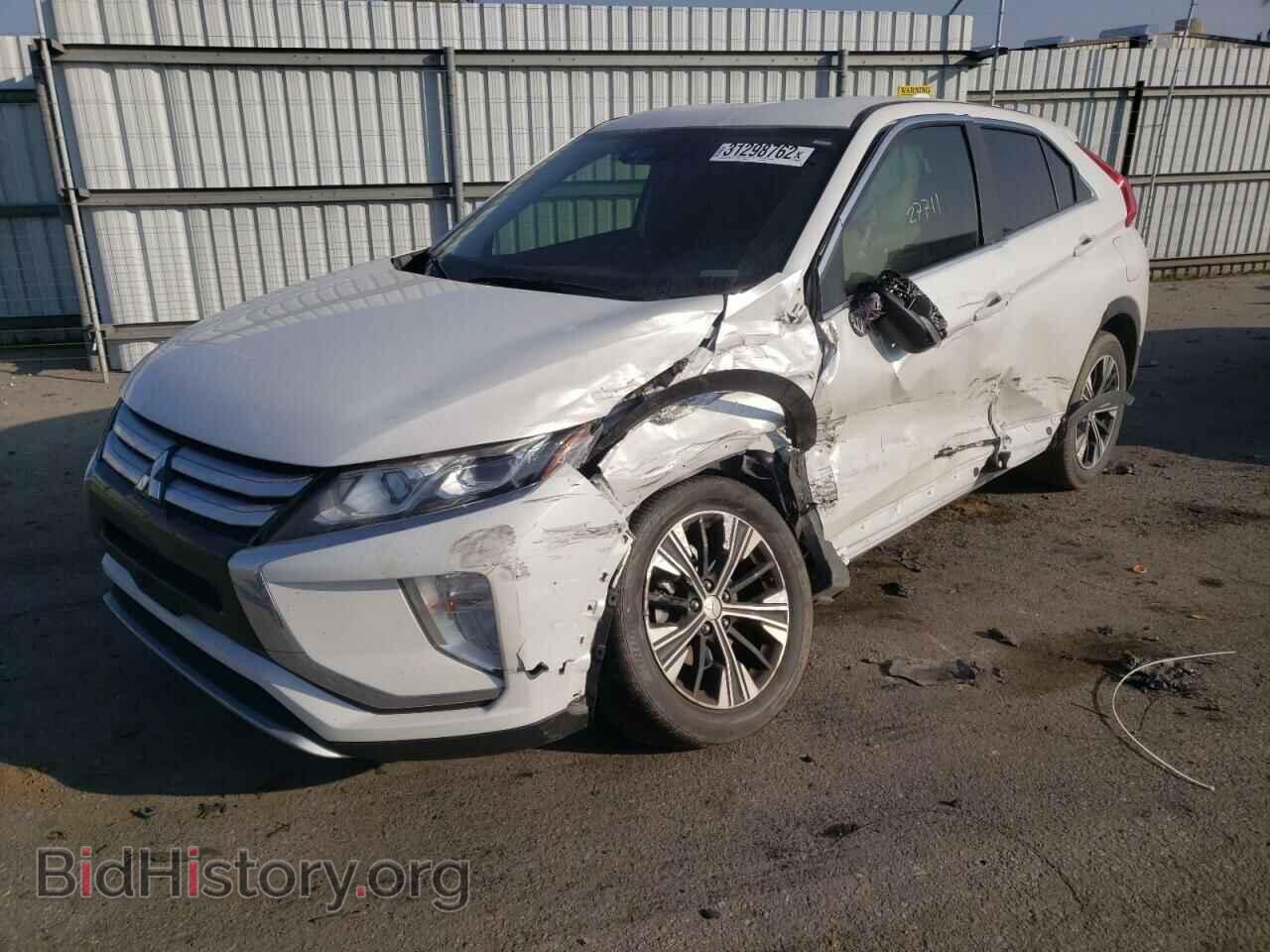 2020 MITSUBISHI ECLIPSE - VIN: JA4AS5AA0LZ011495 - Photo 2