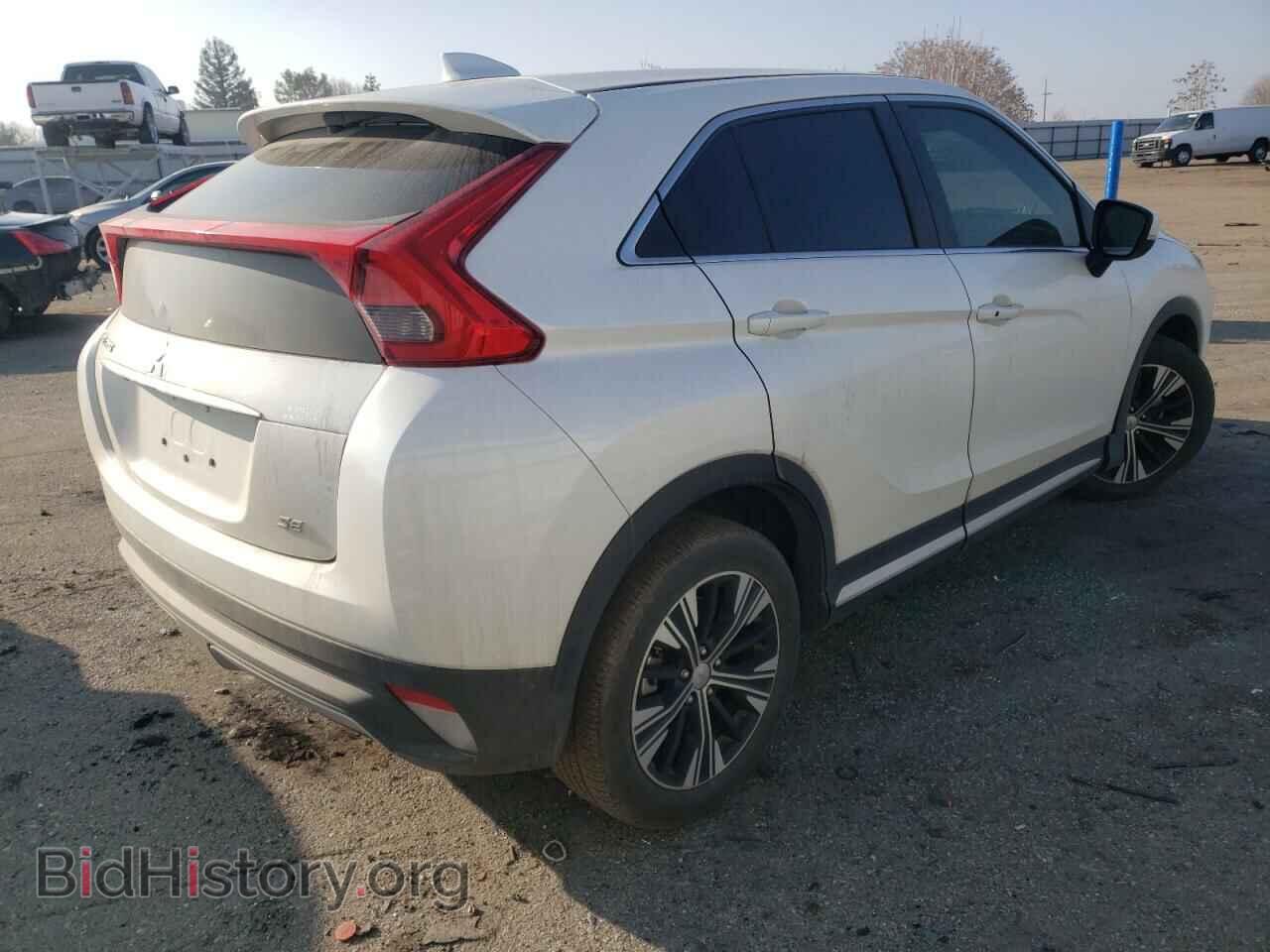 2020 MITSUBISHI ECLIPSE - VIN: JA4AS5AA0LZ011495 - Photo 4