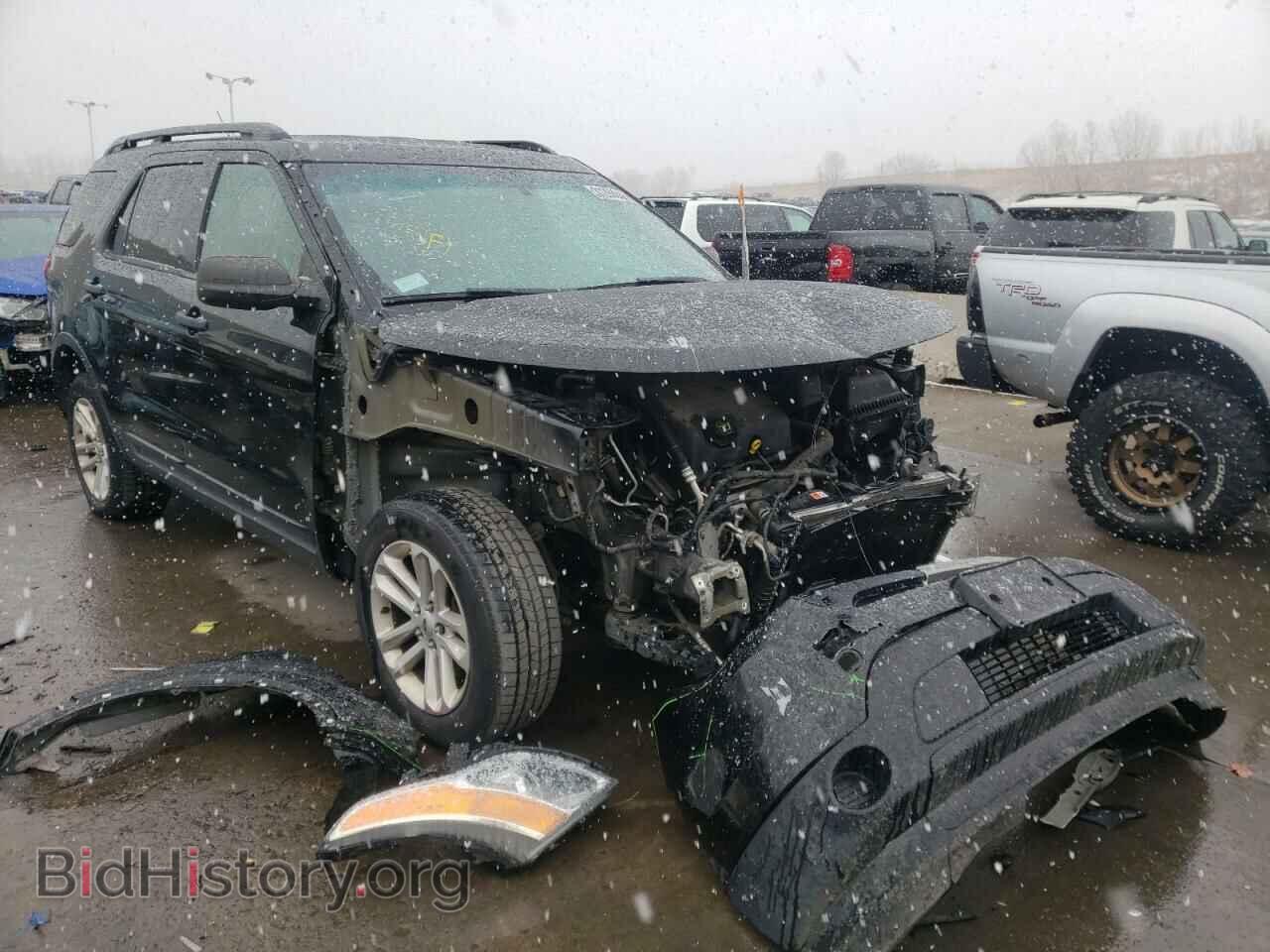 Фотография 1FM5K8B87FGB67341 - FORD EXPLORER 2015