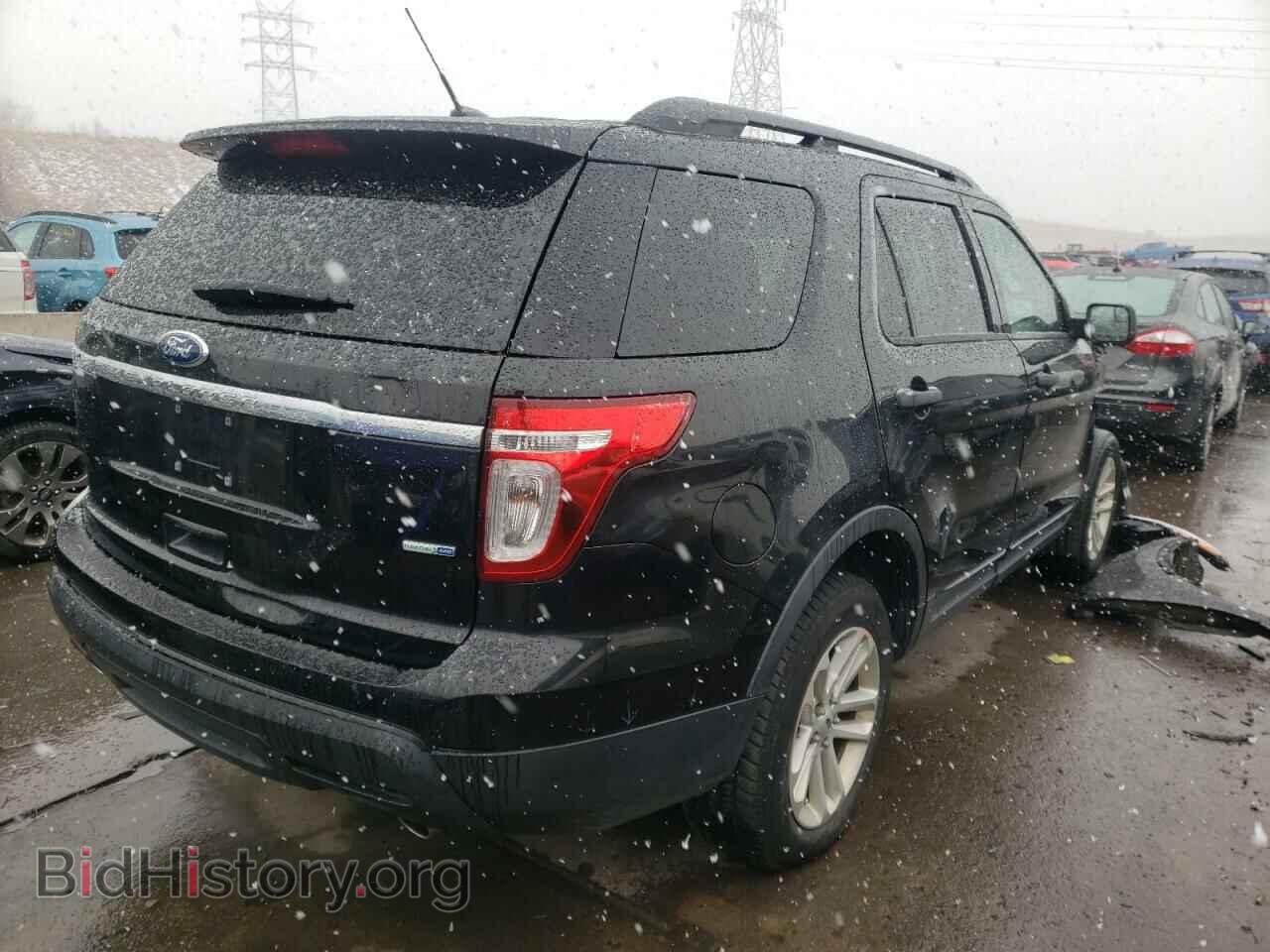 2015 FORD EXPLORER - VIN: 1FM5K8B87FGB67341 - Фото 4