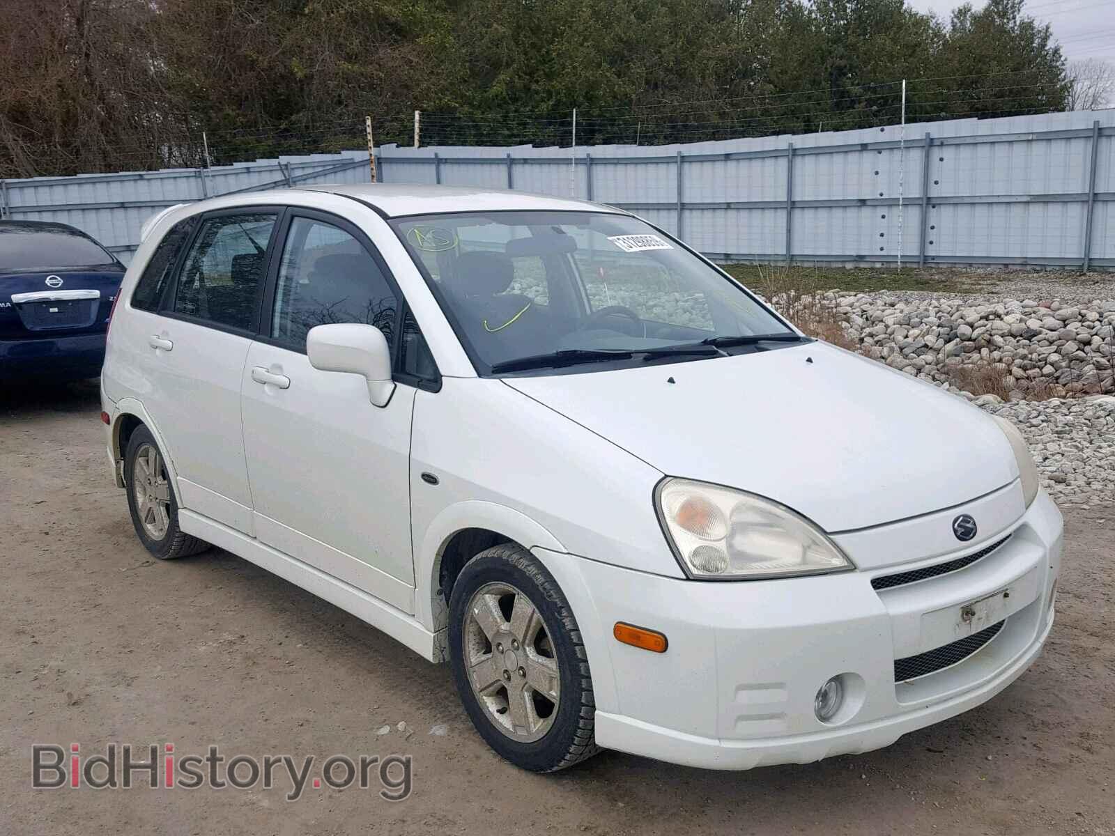 Photo JS2RC41H335201091 - SUZUKI AERIO 2003