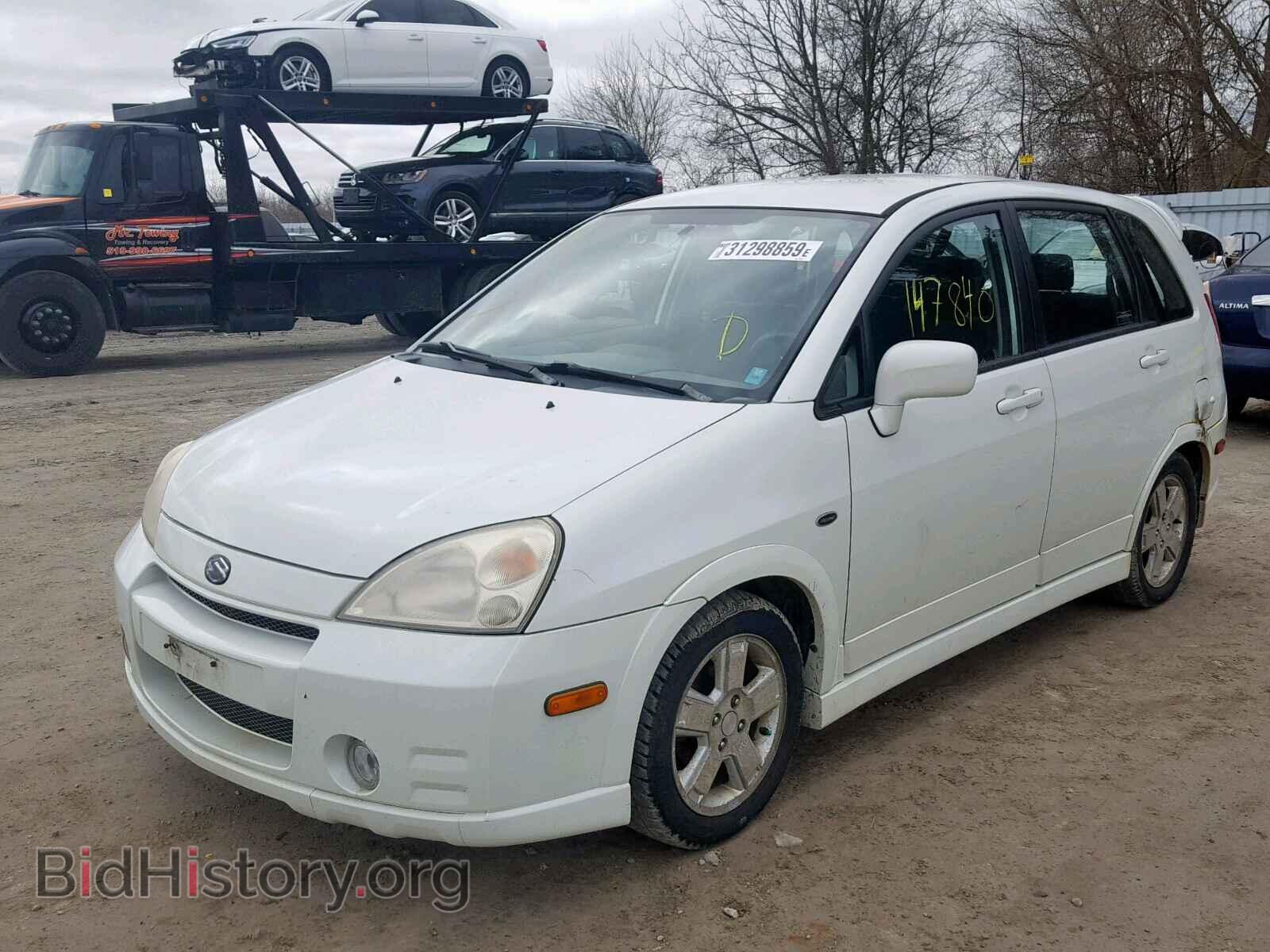 2003 SUZUKI AERIO - VIN: JS2RC41H335201091 - Фото 2