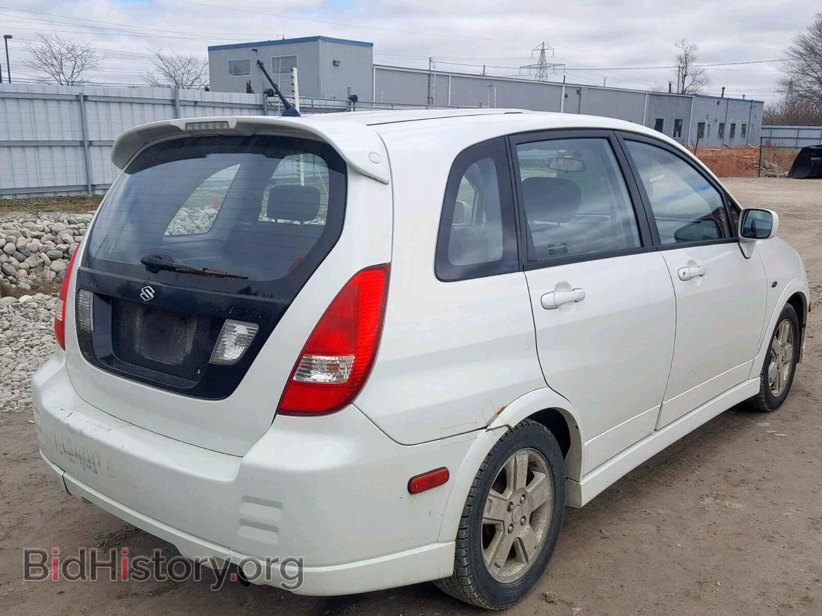 2003 SUZUKI AERIO - VIN: JS2RC41H335201091 - Фото 4