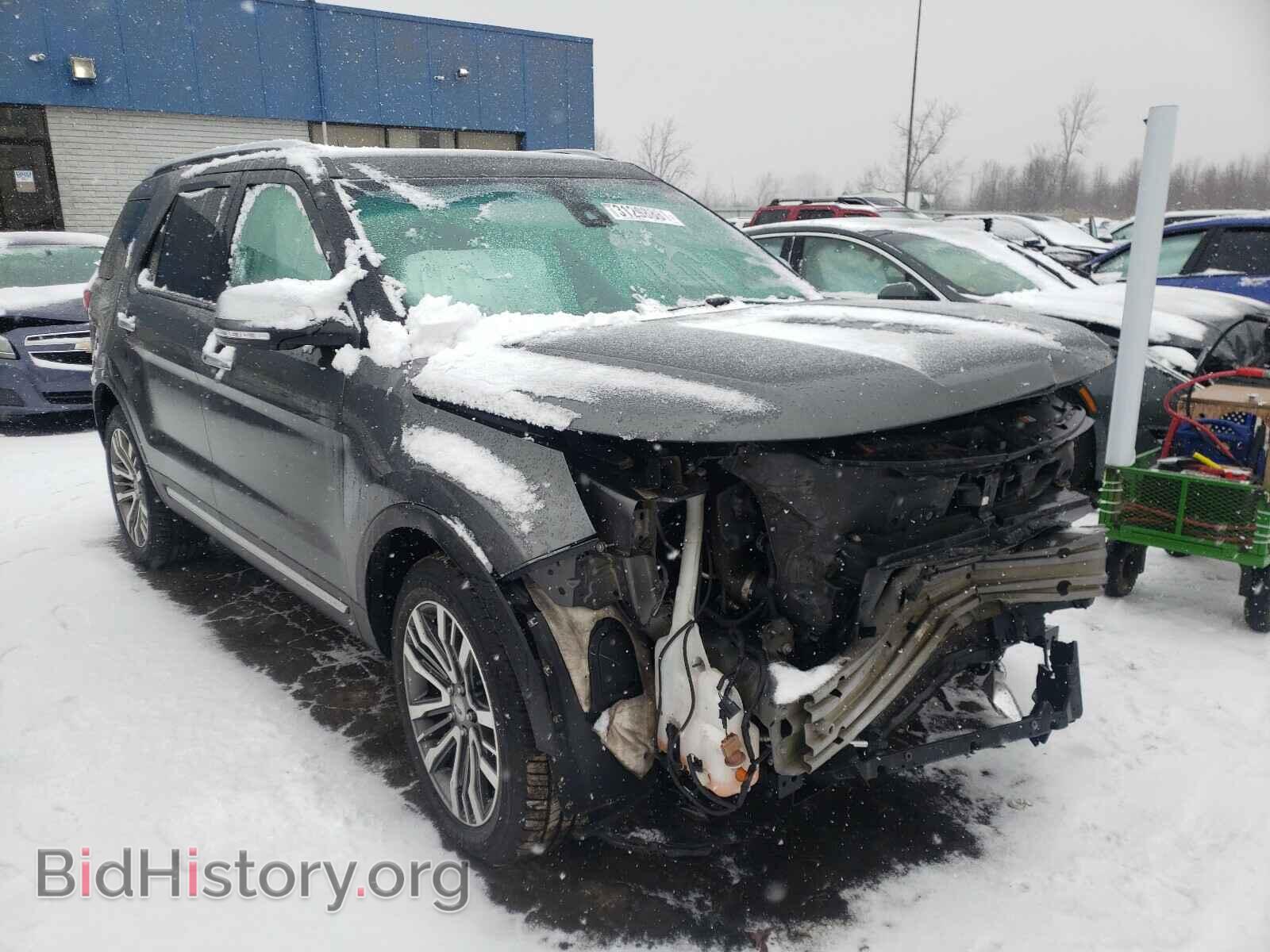Photo 1FM5K8HT3GGC84556 - FORD EXPLORER 2016