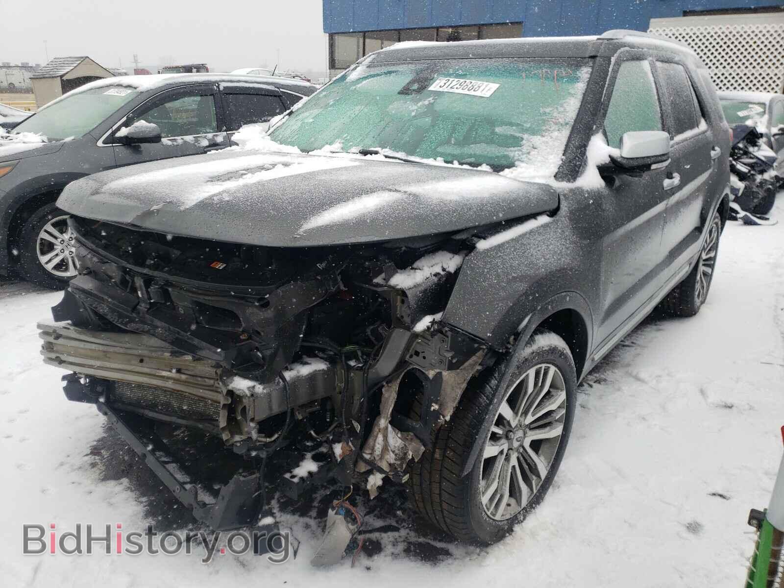 2016 FORD EXPLORER - VIN: 1FM5K8HT3GGC84556 - Фото 2