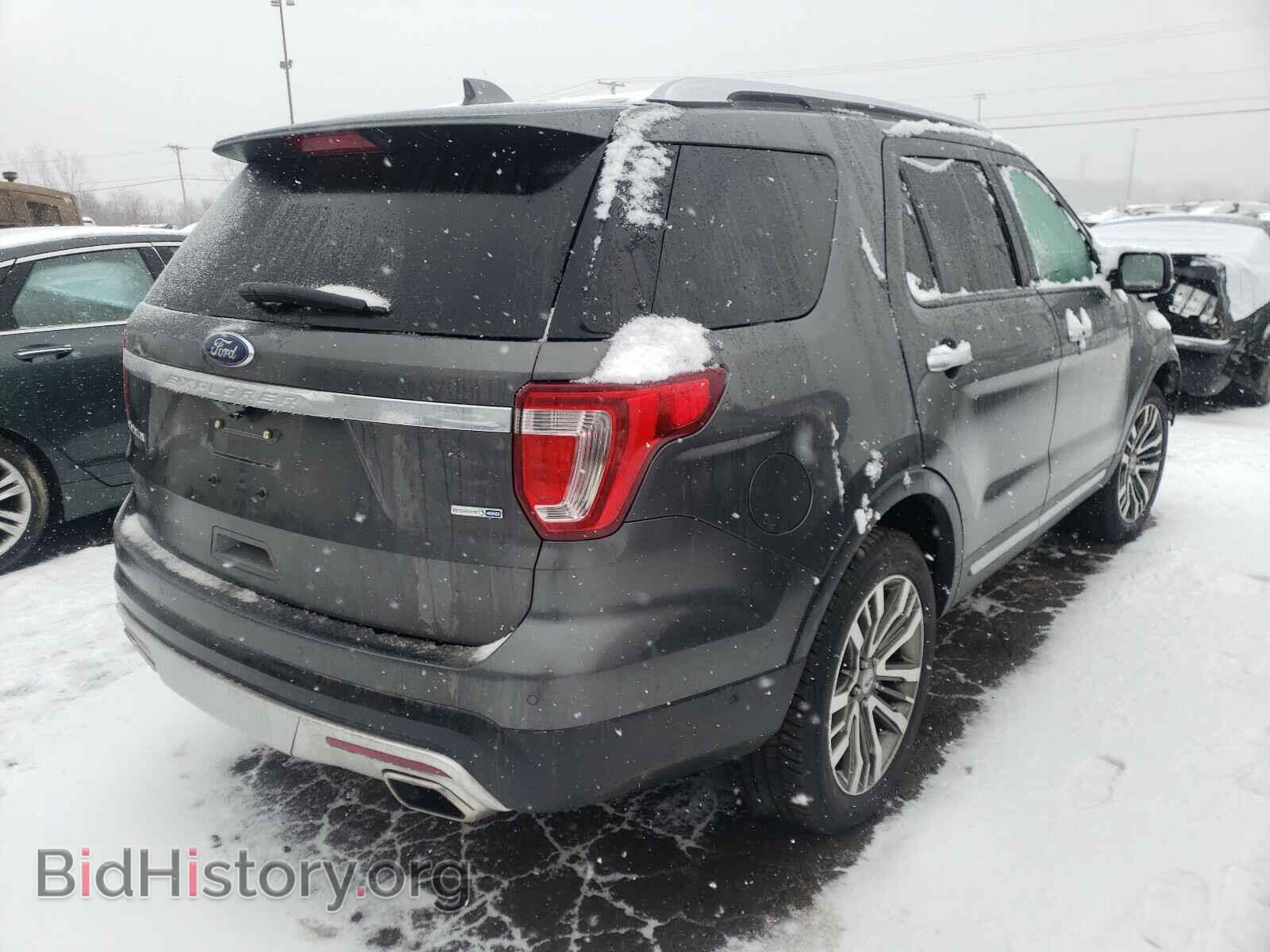 2016 FORD EXPLORER - VIN: 1FM5K8HT3GGC84556 - Фото 4