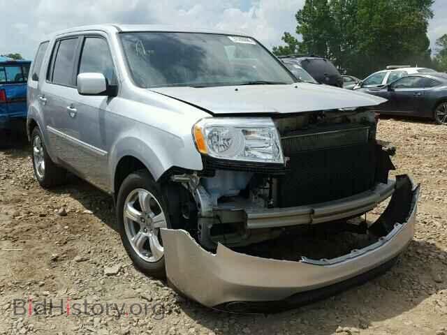 Фотография 5FNYF3H58EB009105 - HONDA PILOT 2014
