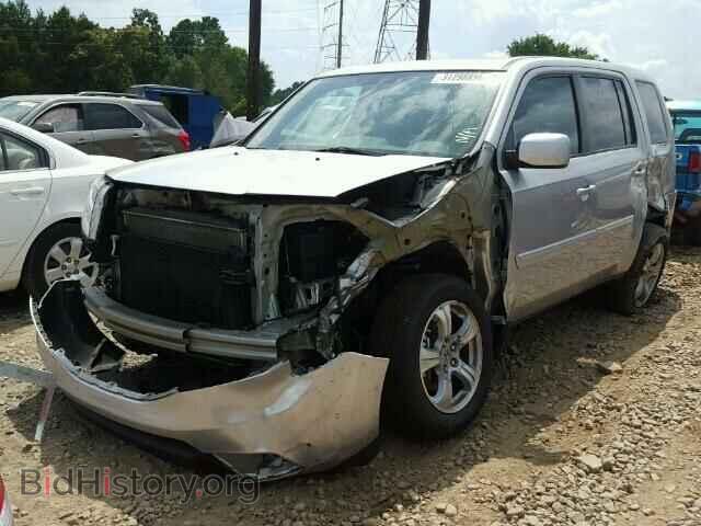 2014 HONDA PILOT - VIN: 5FNYF3H58EB009105 - Фото 2