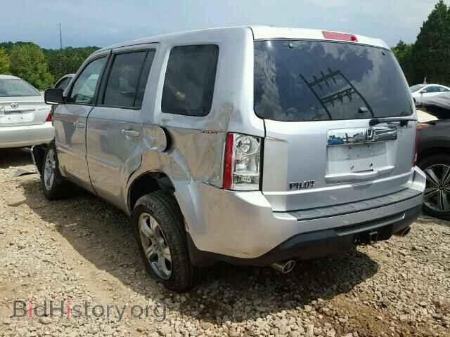 2014 HONDA PILOT - VIN: 5FNYF3H58EB009105 - Фото 3