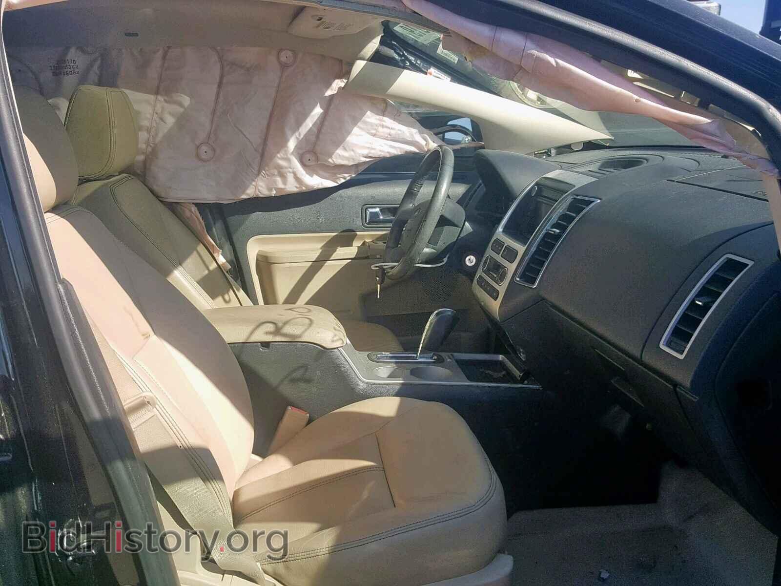 2008 FORD EDGE - VIN: 2FMDK39C68BB09630 - Фото 2