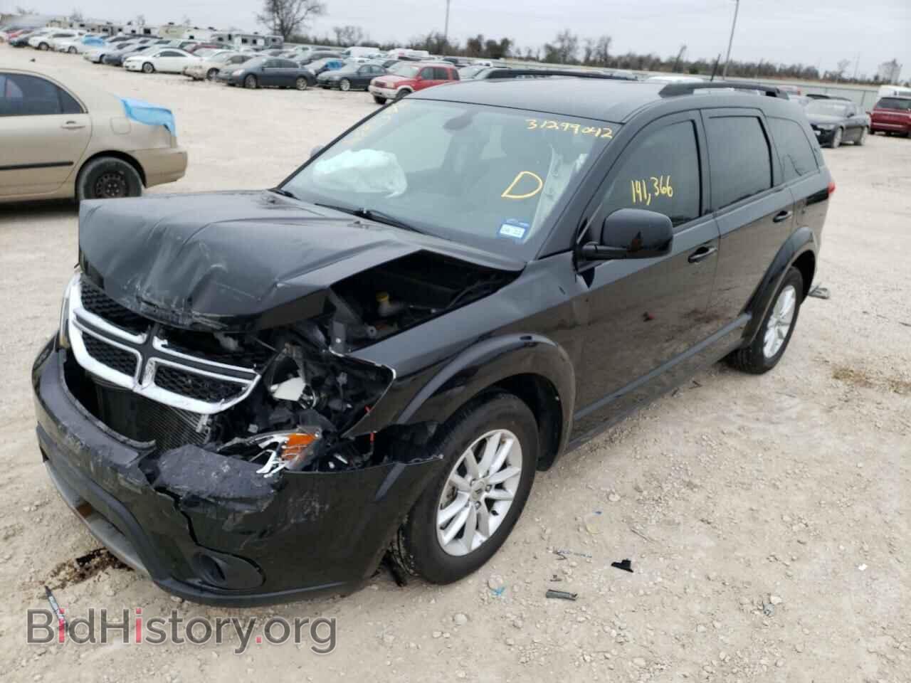 2018 DODGE JOURNEY - VIN: 3C4PDCBG1JT525491 - Фото 2