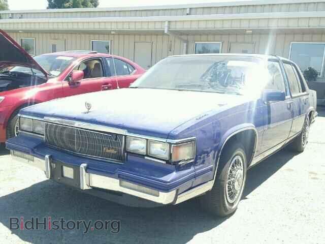 1986 CADILLAC DEVILLE - VIN: 1G6CD6987G4235546 - Photo 2