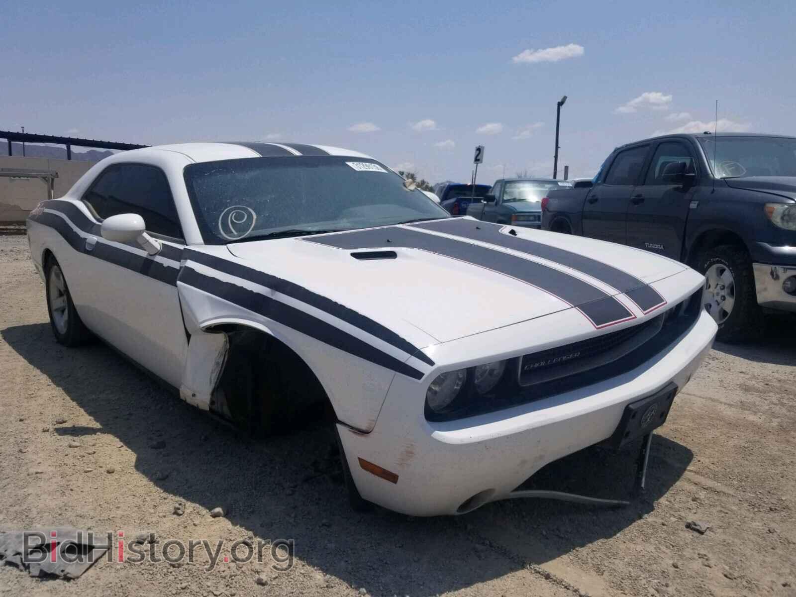 Photo 2C3CDYAG7DH646105 - DODGE CHALLENGER 2013