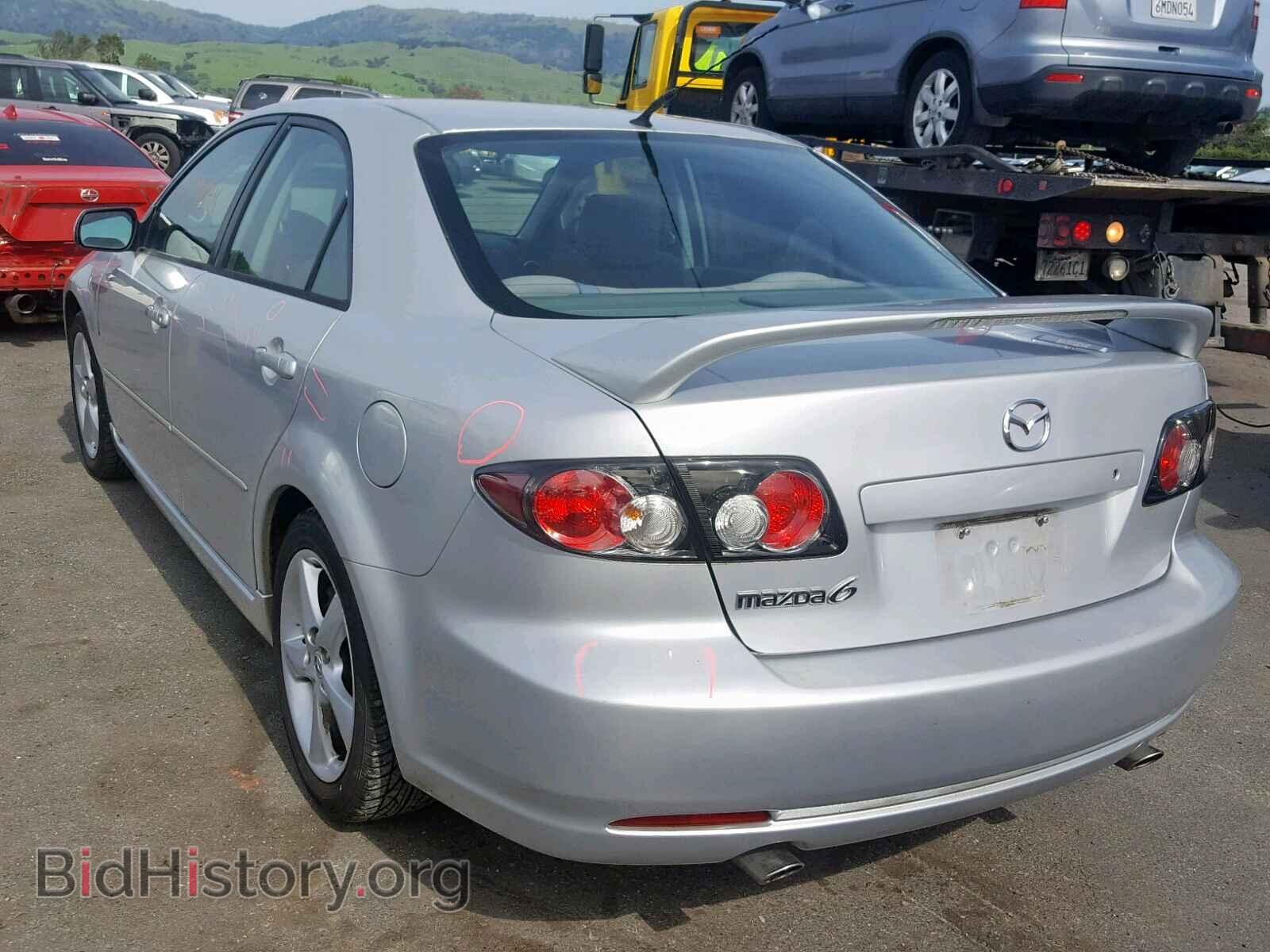 2008 MAZDA 6 - VIN: 1YVHP80CX85M44843 - Фото 3