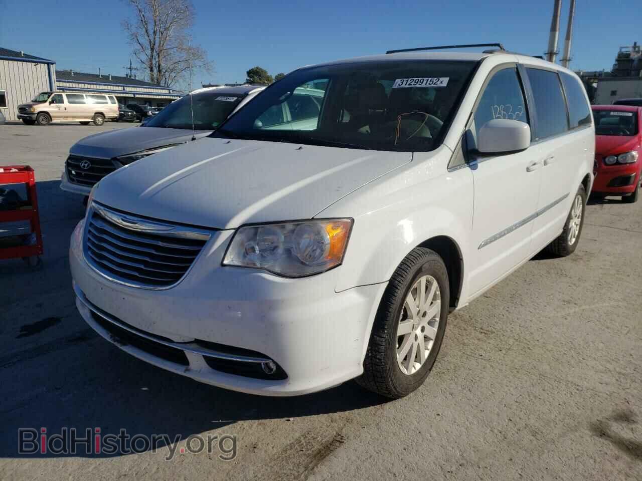 2014 CHRYSLER MINIVAN - VIN: 2C4RC1BG5ER307062 - Фото 2