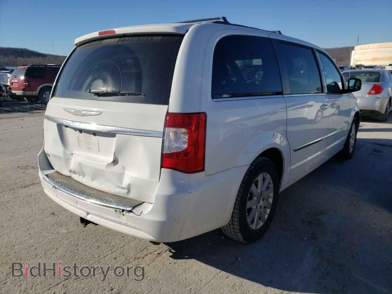 2014 CHRYSLER MINIVAN - VIN: 2C4RC1BG5ER307062 - Фото 4