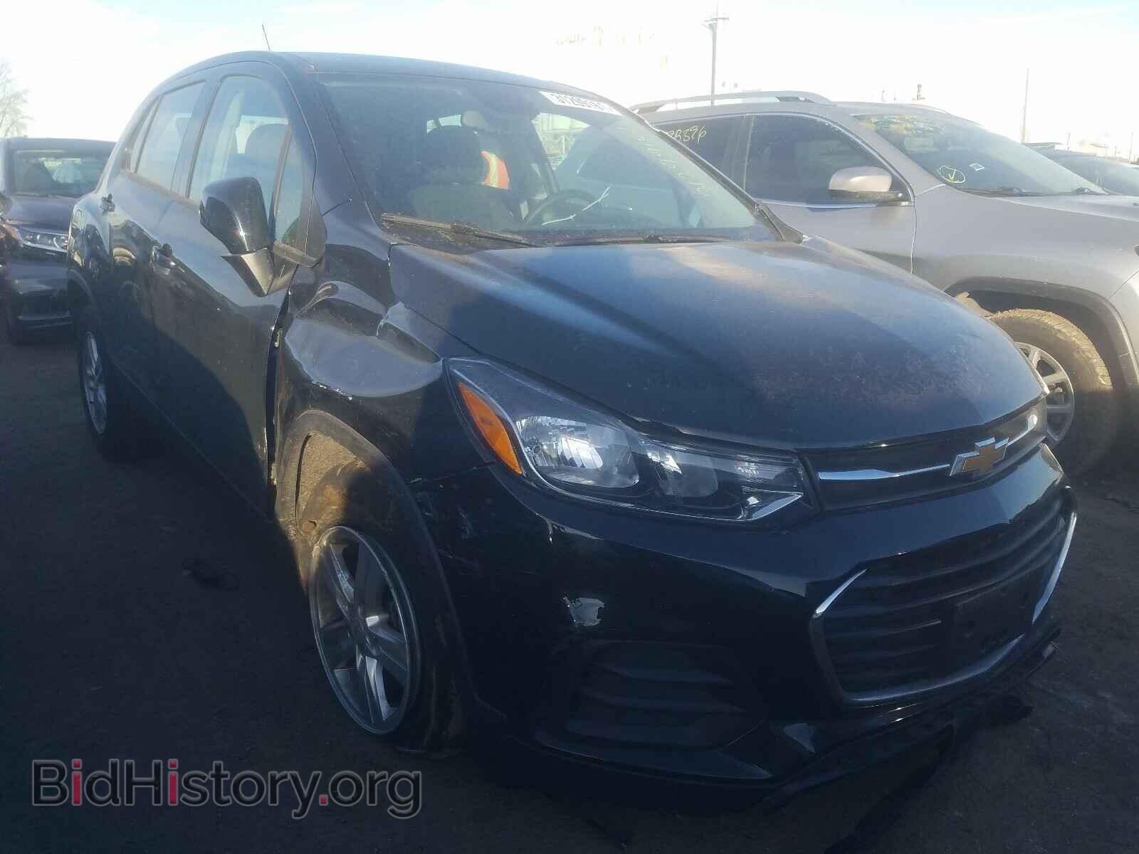 Фотография KL7CJKSB9LB317673 - CHEVROLET TRAX 2020